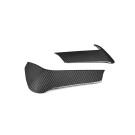 MHC+ BMW M3/M4 Rear Bumper Inserts In Gloss Pre Preg Carbon Fibre (F80/F82/F83)  MHCP-F80F82-DC-RS001 MHC+ BMW M3/M4 Rear Bumper Inserts In Gloss Pre Preg Carbon Fibre (F80/F82/F83)  MHCP-F80F82-DC-RS001