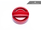 AutoTecknic Dry Carbon Competition Oil Cap Cover AutoTecknic Dry Carbon Competition Oil Cap Cover
