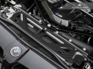 AutoTecknic Dry Carbon Fiber Cooling Shroud AutoTecknic Dry Carbon Fiber Cooling Shroud