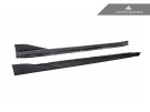AutoTecknic Dry Carbon Performante Side Skirt - G80/ G81 M3 AutoTecknic Dry Carbon Performante Side Skirt - G80/ G81 M3