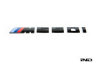IND G30 M550i Painted Trunk Emblem IND G30 M550i Painted Trunk Emblem