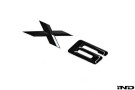 IND E71 X6 Painted Trunk Emblem IND-E71-TB IND E71 X6 Painted Trunk Emblem IND-E71-TB