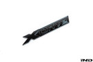 IND G15 M850i Painted Trunk Emblem IND G15 M850i Painted Trunk Emblem