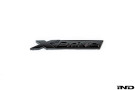 IND G15 M850i Painted Trunk Emblem IND G15 M850i Painted Trunk Emblem