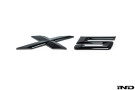 IND G05 X5 Painted Trunk Emblem IND G05 X5 Painted Trunk Emblem