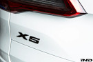 IND G05 X5 Painted Trunk Emblem IND G05 X5 Painted Trunk Emblem