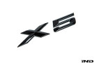IND G05 X5 Painted Trunk Emblem IND G05 X5 Painted Trunk Emblem