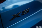 IND G05 X5 Painted Trunk Emblem IND G05 X5 Painted Trunk Emblem