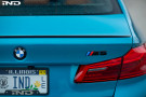 IND F90 M5 Painted Trunk Emblem IND F90 M5 Painted Trunk Emblem