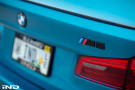 IND F90 M5 Painted Trunk Emblem IND F90 M5 Painted Trunk Emblem
