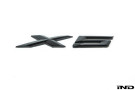 IND F15 X5 Painted Trunk Emblem IND-F15-TB-668 IND F15 X5 Painted Trunk Emblem IND-F15-TB-668