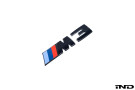 IND E9X M3 Painted Trunk Emblem IND-E9XM-TB IND E9X M3 Painted Trunk Emblem IND-E9XM-TB