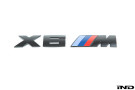 IND E71 X6M Painted Trunk Emblem IND-E71M-TB IND E71 X6M Painted Trunk Emblem IND-E71M-TB