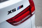 IND F85 X5M Painted Trunk Emblem IND F85 X5M Painted Trunk Emblem