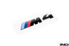 IND F82 M4 Competition Trunk Emblem - Gloss Black 51148068579 IND F82 M4 Competition Trunk Emblem - Gloss Black 51148068579