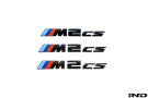 IND F87 M2 CS Painted Trunk Emblem IND F87 M2 CS Painted Trunk Emblem