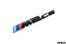 IND F87 M2 CS Painted Trunk Emblem IND F87 M2 CS Painted Trunk Emblem