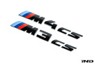 IND F82 M4 CS Painted Trunk Emblem IND F82 M4 CS Painted Trunk Emblem