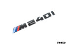 IND F22 M235i / M240i Painted Trunk Emblem IND F22 M235i / M240i Painted Trunk Emblem