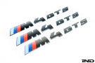 IND F82 M4 GTS Painted Trunk Emblem