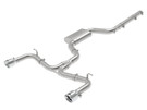 aFe MACH Force-Xp 3" to 2-1/2" 304 Stainless Steel Cat-Back Exhaust System Volkswagen GTI (MK7.5) 18-21 L4-2.0L (t) - POLISHED TIPS - afe49-36422-P aFe MACH Force-Xp 3" to 2-1/2" 304 Stainless Steel Cat-Back Exhaust System Volkswagen GTI (MK7.5) 18-21 L4-2.0L (t) - POLISHED TIPS - afe49-36422-P