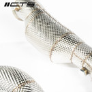 CTS Turbo BMW S58 G01 X3M/X3MC & G02 X4M/X4MC High-Flow CATS CTS-EXH-DP-0043-CAT