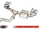 AWE Performance Exhaust Suite for Volkswagen MK7.5 Golf R
