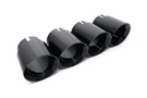 Burger Tuning Angle Cut F90 BMW M5 Billet Exhaust Tips (set of 4)