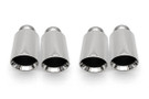 Fabspeed Porsche 958 S / GTS Deluxe Quad Style Tips (2011-2014) - FS.POR.958V8.QDTP Fabspeed Porsche 958 S / GTS Deluxe Quad Style Tips (2011-2014) - FS.POR.958V8.QDTP