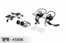 RFB HID Conversion Kit - 4300K (Pure White) For Passat RFB-B7P-4300