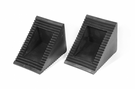 Wurktol Rubber Wheel Chocks Pair WT-1008