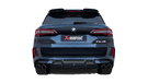 Akrapovic 2020+ BMW X5M (F95)/X6M (F96) Slip-On Line (Titanium) w/Carbon Fiber Titanium Tips (does not fit LCI) akrS-BM/T/16H