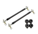 034 Motorsport Sway Bar End Link Pair Front - Adjustable -  034-402-4002