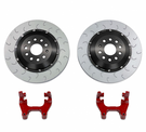 034 Motorsport 2-piece Floating Rear Brake Rotor 350mm For MQB VW & Audi: Red - 034-301-2004 - R 034 Motorsport 2-piece Floating Rear Brake Rotor 350mm For MQB VW & Audi: Red - 034-301-2004 - R
