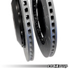 034 Motorsport 2-piece Floating Rear Brake Rotor 350mm For MQB VW & Audi: Red - 034-301-2004 - R 034 Motorsport 2-piece Floating Rear Brake Rotor 350mm For MQB VW & Audi: Red - 034-301-2004 - R