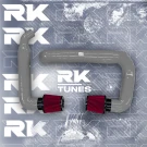 RK Tunes Front Mount Intakes for BMW X3M X4M Competition (S58)