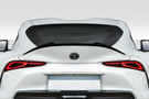 Duraflex 2019-2022 Toyota Supra A90 Duraflex Speed Rear Wing Add On - 1 Piece 116443