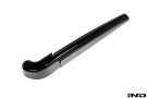 IND G05 X5 / F95 X5M Painted Rear Wiper Arm + Cap - Gloss Black - IND-F95-PWA