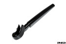 IND G05 X5 / F95 X5M Painted Rear Wiper Arm + Cap - Gloss Black - IND-F95-PWA