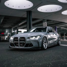 MHC+ BMW M3/M4 CSL Style Front Grille in Pre Preg Carbon Fibre (G80/G82)