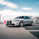 MHC+ BMW M3/M4 GT Style Front Grille in Pre Preg Carbon Fibre (G80/G81/G82/G83)