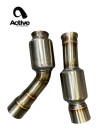 Active Autowerke Connecting Pipes for F8X BMW M3 & M4 Equal Length