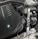 Burger Tuning BMS Billet Strut Cross Braces for G20 G21 G22 G23 G26 G42 BMW (all engines)
