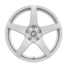 Forgestar CF5 19x9 / 5x114.3 BP / ET35 / 6.4in BS Gloss Silver Wheel frgF11699065P35 Forgestar CF5 19x9 / 5x114.3 BP / ET35 / 6.4in BS Gloss Silver Wheel frgF11699065P35