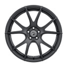 Forgestar CF5V 19x9.5 / 5x120.65 BP / ET50 / 7.2in BS Satin Black Wheel frgF12299562P50 Forgestar CF5V 19x9.5 / 5x120.65 BP / ET50 / 7.2in BS Satin Black Wheel frgF12299562P50
