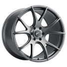 Forgestar CF5V 19x13 / 6x114.3 BP / ET62 / 9.4in BS Gloss Anthracite Wheel frgF22393076P62 Forgestar CF5V 19x13 / 6x114.3 BP / ET62 / 9.4in BS Gloss Anthracite Wheel frgF22393076P62