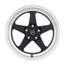 Forgestar D5 17x10 / 5x120 BP / ET45 / 7.3in BS Gloss Black Wheel frgF00170022P45 Forgestar D5 17x10 / 5x120 BP / ET45 / 7.3in BS Gloss Black Wheel frgF00170022P45