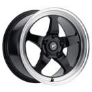 Forgestar D5 18x5.0 / 5x115 BP / ET-37 / 1.5in BS Gloss Black Wheel frgF0918C071N37 Forgestar D5 18x5.0 / 5x115 BP / ET-37 / 1.5in BS Gloss Black Wheel frgF0918C071N37