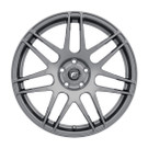 Forgestar F14 18x5.0 / 5x114.3 BP / ET-23 / 2.125in BS Gloss Anthracite Wheel frgF1738C067N23