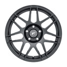 Forgestar F14 17x7.0 / 6x139.7 BP / ET00 / 4.0in BS Satin Black Wheel frgF17277084P00